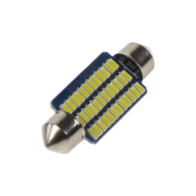 Autožárovka LED SUFIT(39mm) 12V 36LED/4014SMD CARCLEVER