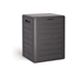 Box zahradní WOODEBOX umbra 58,5cm - 140l