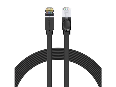 Kabel UTP RJ45/RJ45 Cat6 8m BASEUS PCWL-E01 Flat