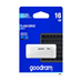 Flash disk GOODRAM USB 2.0 16GB bílý