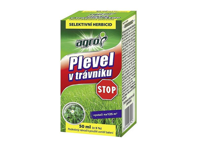AGRO Plevel v trávníku STOP 50 ml