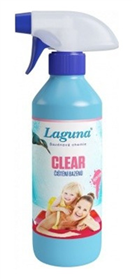 LAGUNA 06423340 Přípravek k vyčištění bazénů před napuštěním bazénové vody LAGUNA Clear 0,5l