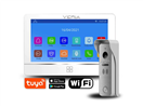 VERIA 08810970 Videotelefon VERIA 8277B-W White + VERIA 831 WiFi Tuya