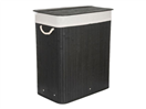 G21 06440393 Koš prádelní G21 Bambus 105l Black