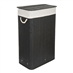 Koš prádelní G21 Bambus 105l Black