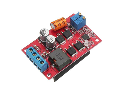 Solární regulátor MPPT modul 9-12-24V 5A, MPPT-V08A s IO CN3722