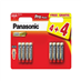 Baterie AAA (R03) alkalická PANASONIC Pro Power 8ks / blistr