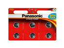 PANASONIC 04270307 Baterie CR2025 PANASONIC lithiová 6ks / blistr
