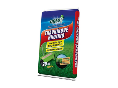Trávníkové hnojivo AGRO 20kg pytel