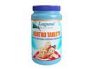 LAGUNA 06423300 Multifunkční tablety pro chlorovou dezinfekci bazénové vody LAGUNA 4v1 Quatro 1kg