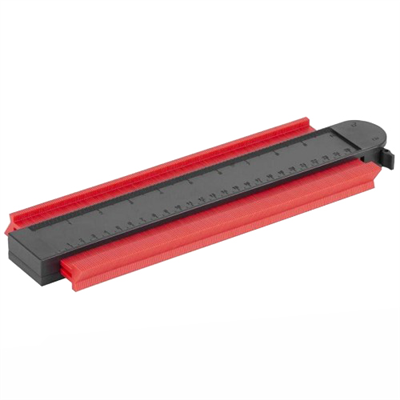 Šablona na obkreslení tvarů TES DG680 250mm