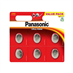 Baterie LR44 (A76) PANASONIC Cell Power alkalická 6ks / blis