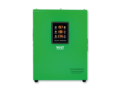 Solární regulátor VOLT Green Boost 3000 TERMINAL pro ohřev vody