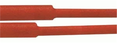 Bužírka smršťovací - 50.0 / 25.0mm červená