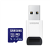 Karta paměťová SAMSUNG PRO Plus microSDXC 128GB U3 A2 V30 se