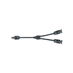 Kabel TIPA MC4 rozbočení 1x zdířka/ 2x konektor 30cm