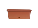PROSPERPLAST 06437335 Truhlík CAMELIA terakota 40,2cm