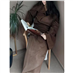 Deka s rukávy 4L 7179a Brown