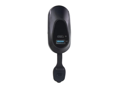 Nabíječka USB STU 34710.1 pro montáž na povrch