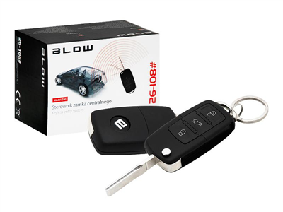 Řídící jednotka centrálního zamykání BLOW S50