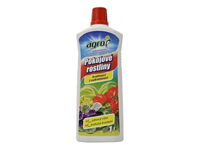Hnojivo pro pokojové rostliny AGRO 1l