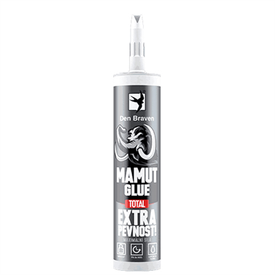 Lepidlo DEN BRAVEN MAMUT TOTAL bílé 290ml