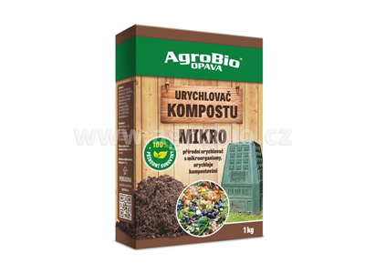 Urychlovač kompostu AGROBIO Mikro 1kg