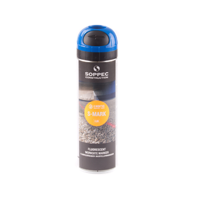 Značkovač ruční SOPPEC 500ml modrý
