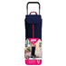 Vozík nákupní GIMI Twin Blue 56l 169326
