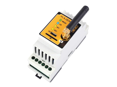Dálkové ovládání GSM FLAJZAR GSM-DIN3 na DIN lištu