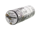 RETLUX 03050045 Páska izolační PVC 15/10m černá RETLUX RIT 017 10ks