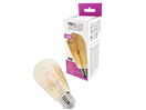 TRIXLINE 04111419 Žárovka Filament LED E27 4W bílá teplá TRIXLINE ST64 Gold