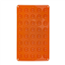 Forma na pečení ořechů ORION 33,5x26x1,2cm Orange
