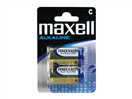 MAXELL 04270591 Baterie C (LR14) alkalická MAXELL 2ks / blistr