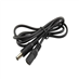 Kabel pro LED pásek prodlužovací s konektory DC 5,5 x 2,1mm,