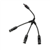 Kabel TIPA MC4 rozbočení 1x zdířka/ 3x konektor 30cm