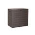 Box zahradní WOODEBOX umbra 78cm - 190l