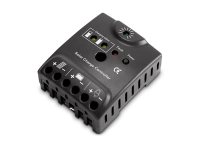 Solární regulátor PWM GETI GSR010 12-24V/10A