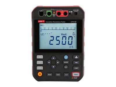 Tester izolačního odporu UNI-T UT512E