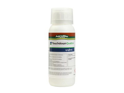 Přípravek proti jednoletým a víceletým plevelům AGROBIO Touchdown Quattro 500ml