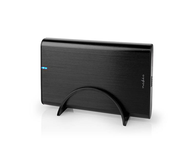 Box pro HDD NEDIS HDDE35410BK 3,5