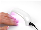 LTC 06437652 UV lampa na nehty LTC 6W cestovní