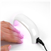 UV lampa na nehty LTC 6W cestovní
