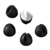 Organizér na kabely GOOBAY 95040 5ks Black