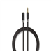 Kabel Jack 3,5mm konektor/Jack 3,5mm zdířka 1m NEDIS CABW220