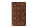 ORION 06430879 Forma na pečení vánočního cukroví ORION 29x17x1,5cm Brown