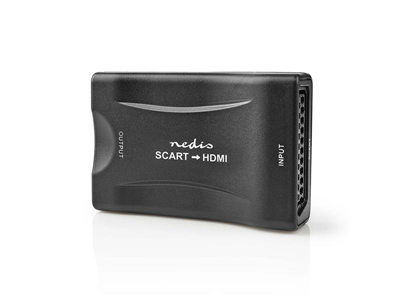 Převodník Scart/HDMI NEDIS VCON3463BK