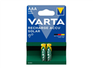 Varta 04250658 Baterie AAA nabíjecí VARTA BAT0342 Solar 2ks / blistr