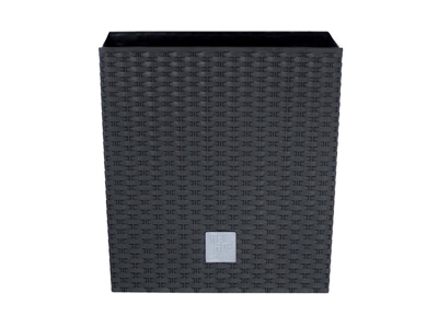 Květináč RATO LOW 40cm antracit