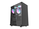 DARKFLASH 06440472 Počítačová skříň DARKFLASH DK100 Black